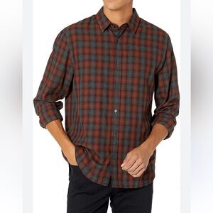 Vince Men’s Canyon Shadow Classic Fit Shirt Size M